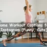 Home Workout Captions for Instagram