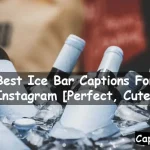 Ice Bar Captions For Instagram