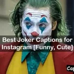 Joker Captions for Instagram