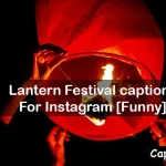 Lantern Festival captions