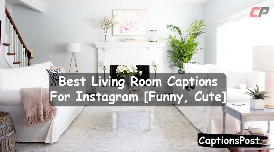250+ Best Living Room Captions For Instagram [Funny, Cute]