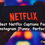 Netflix Captions For Instagram