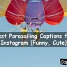 Parasailing Captions for Instagram