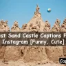 Sand Castle Captions For Instagram