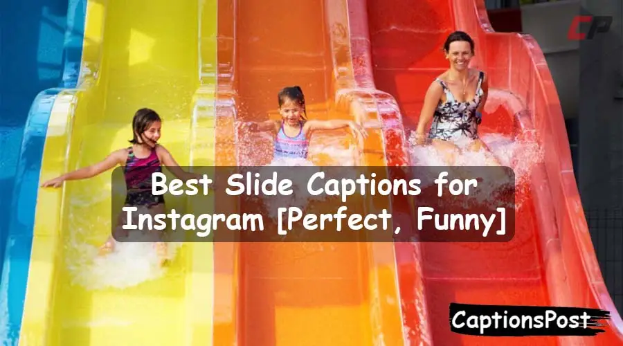Slide Captions for Instagram