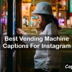 Vending Machine Captions
