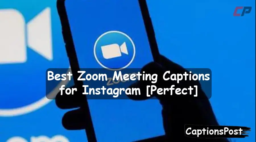 Zoom Meeting Captions for Instagram