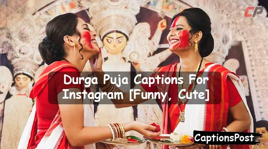 Durga Puja Captions For Instagram