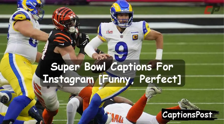 Super Bowl Captions For Instagram