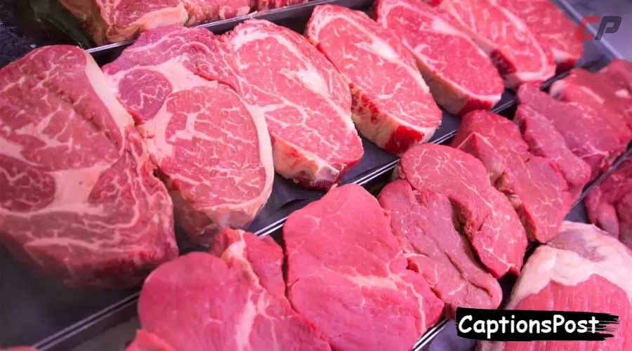 Beef Steak Captions For Instagram