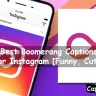 Boomerang Captions For Instagram