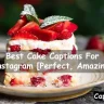 Cake Captions For Instagram