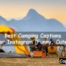 Camping Captions For Instagram