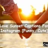 Love Sunset Captions For Instagram
