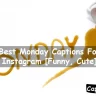 Monday Captions For Instagram