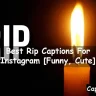 Rip Captions For Instagram