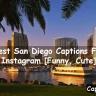 San Diego Captions For Instagram