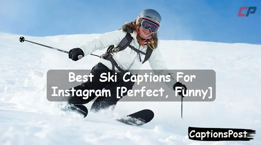 Ski Captions For Instagram