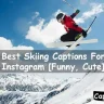 Skiing Captions For Instagram