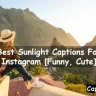 Sunlight Captions For Instagram