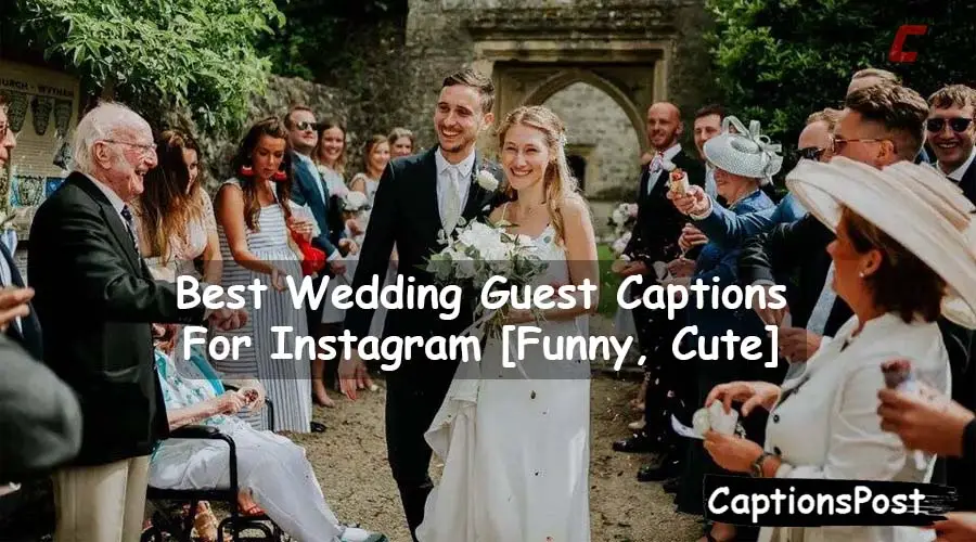 Wedding Guest Captions For Instagram