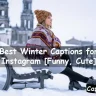 Winter Captions for Instagram