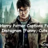Harry Potter Captions For Instagram