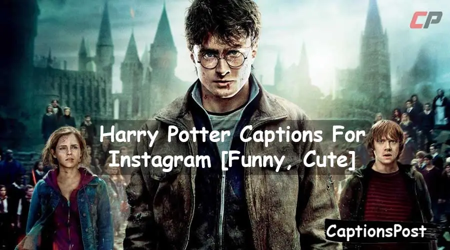 Harry Potter Captions For Instagram