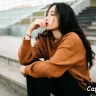 Thinking Pose Captions For Instagram