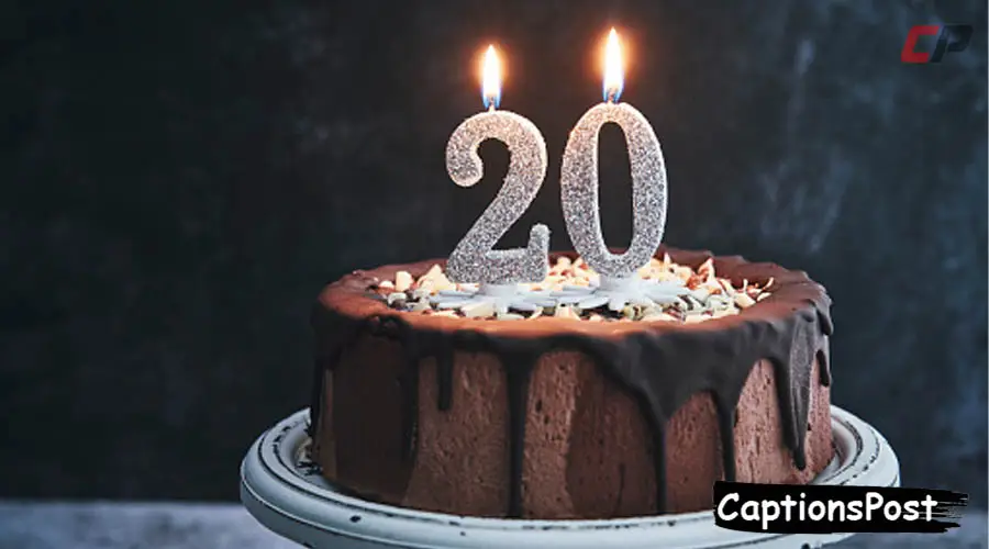 20 Year Birthday Captions For Instagram