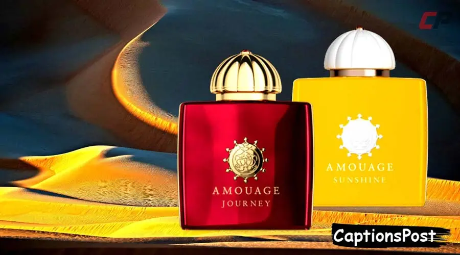 Amouage Perfume Captions
