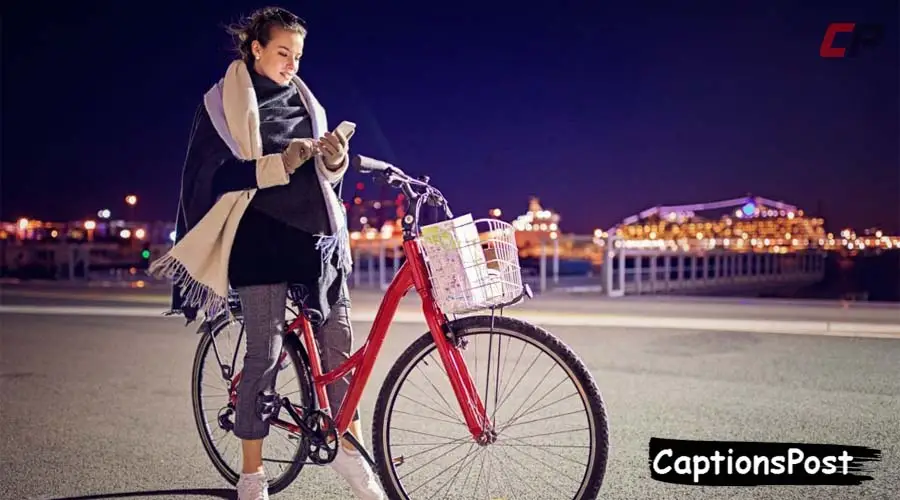 Night Cycling Captions For Instagram