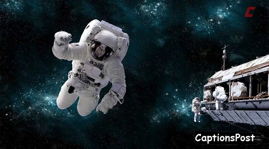 Astronaut Captions for Instagram