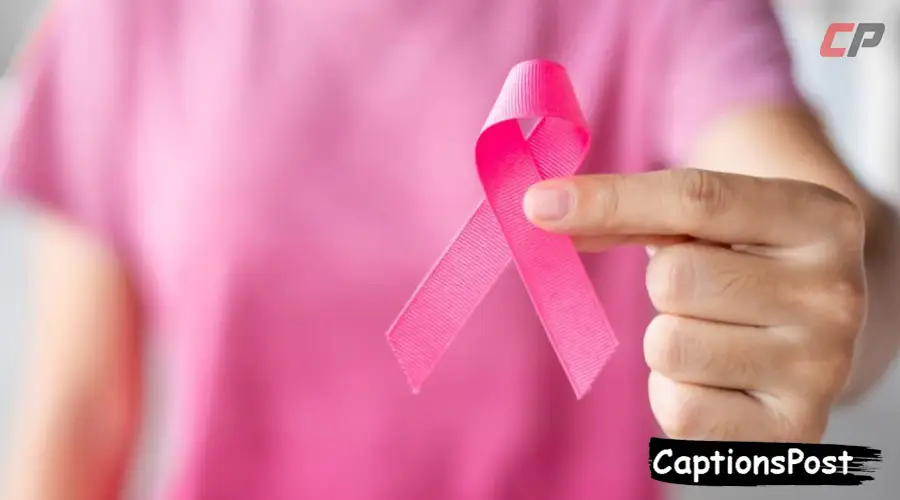 Breast Cancer Captions for Instagram
