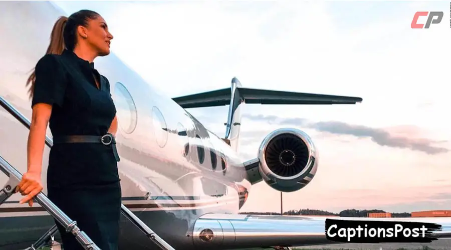 Flight Attendant Captions For Instagram
