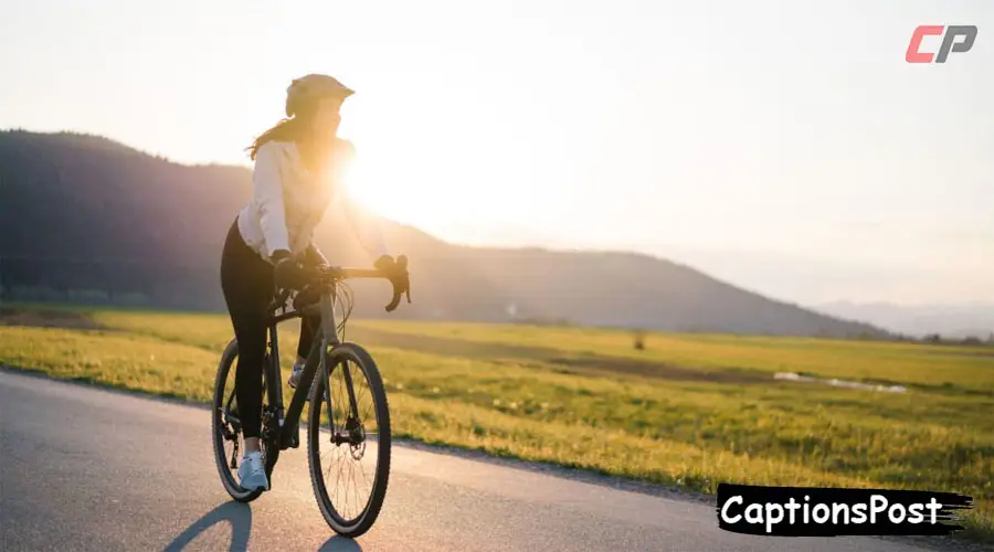 Morning Bike Ride Captions for Instagram