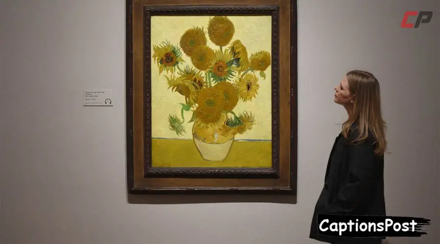 Van Gogh Captions for Instagram