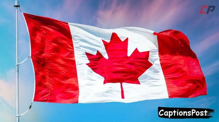 Canada Captions For Instagram