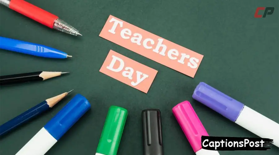 Teachers Day Captions For Instagram