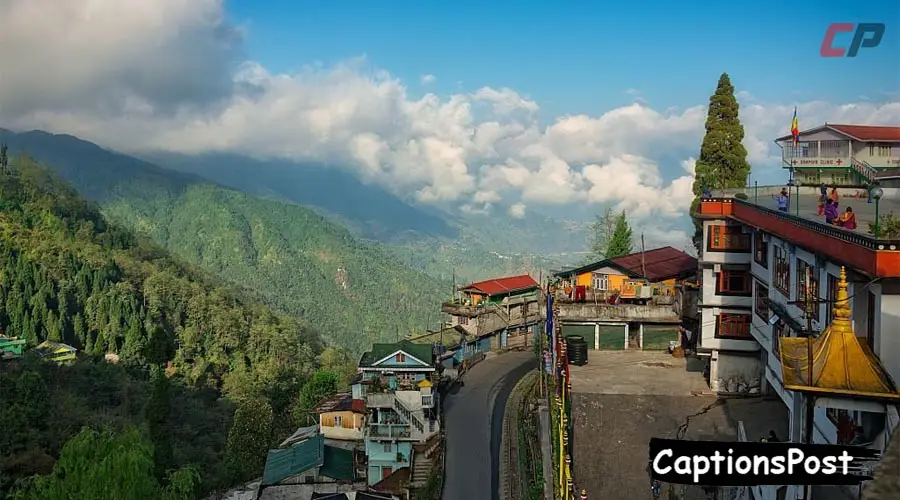 Darjeeling Caption For Instagram