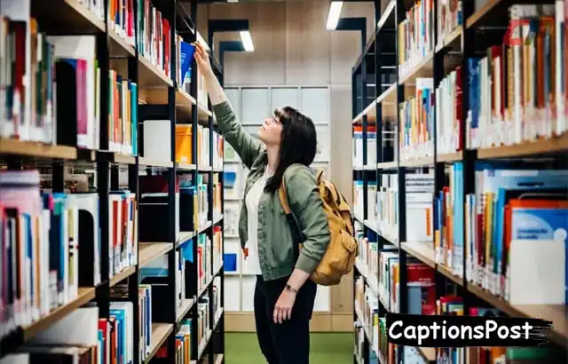 Library Captions For Instagram
