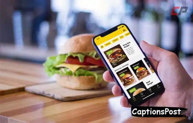 Food Page Captions For Instagram