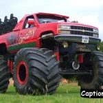 Monster Truck Captions For Instagram
