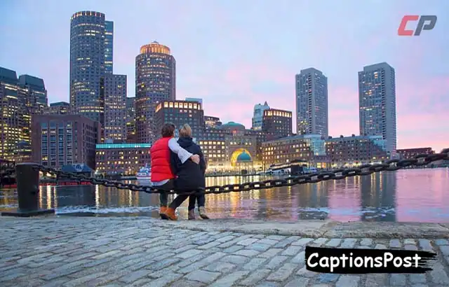 Boston Captions for Instagram