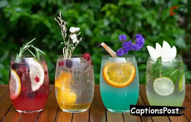 Drinks Captions For Instagram