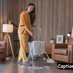 Housekeeping Captions for Instagram