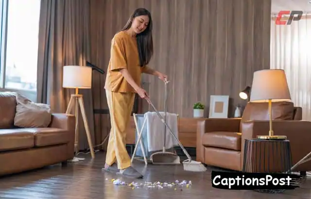 Housekeeping Captions for Instagram
