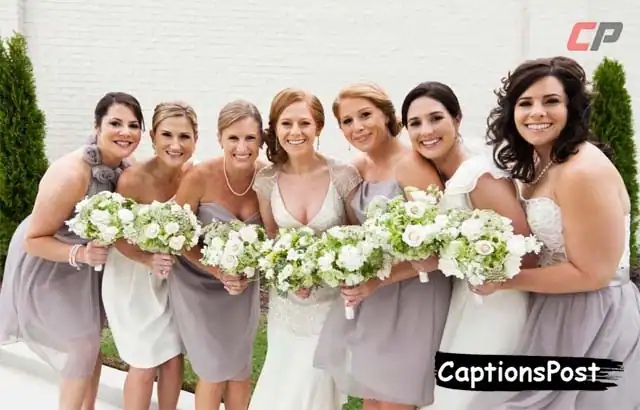 Maid Of Honor Captions For Instagram