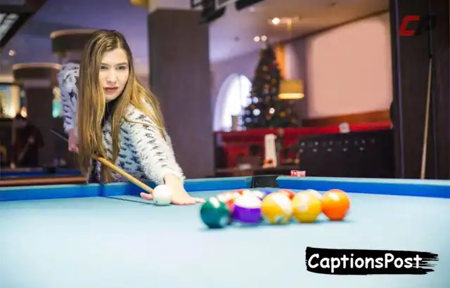 Pool Table Captions For Instagram