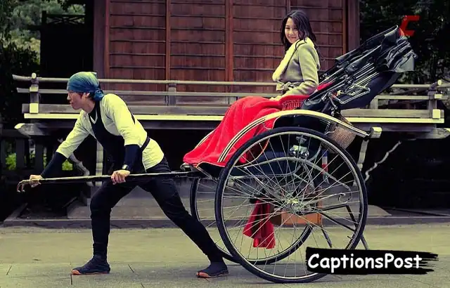Rickshaw Captions For Instagram